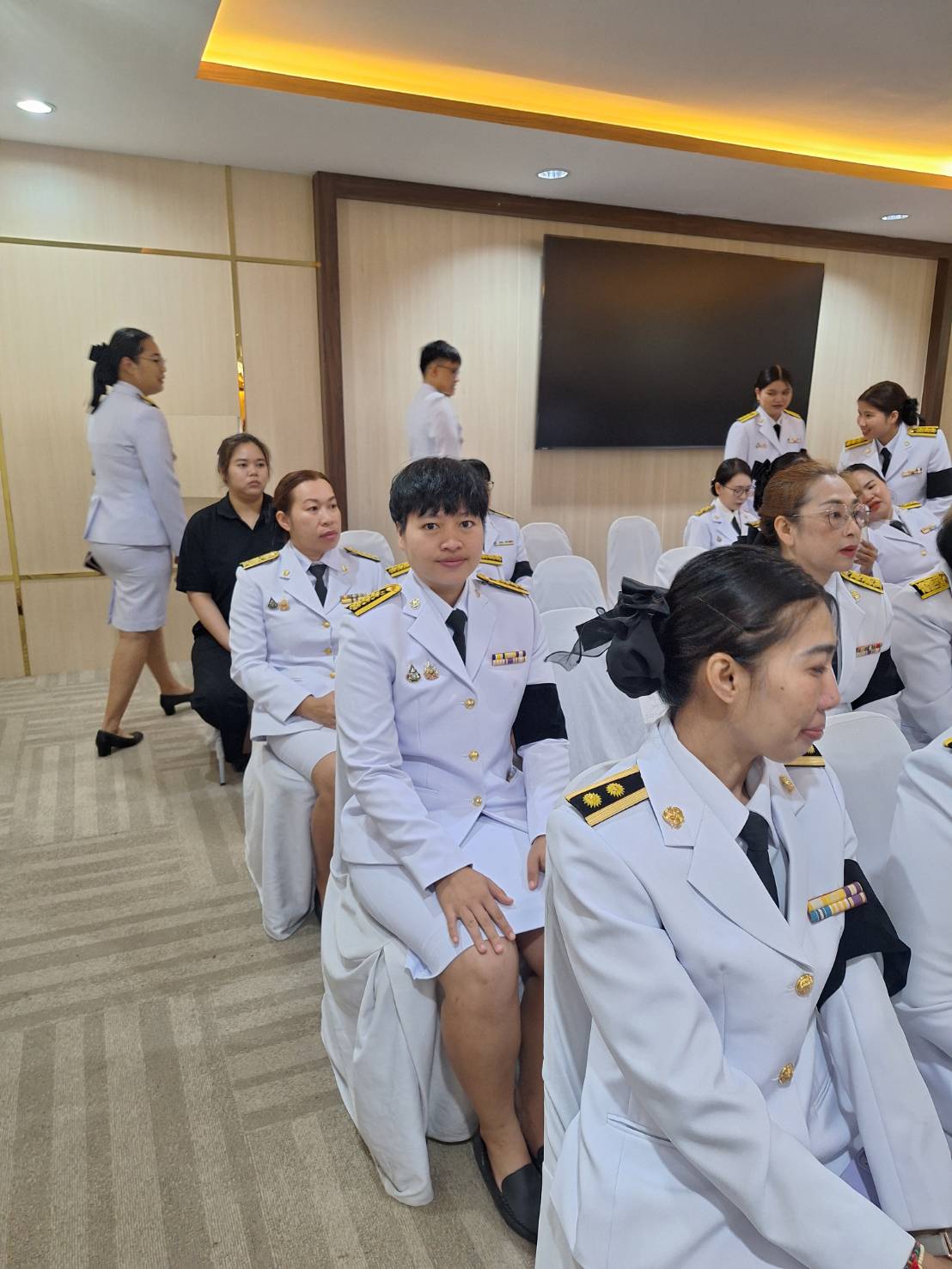 title - วันที่ 26 มิถุนายน 2569 นายวิทูล ประดิษฐบุญ ปฏิรูปที่ดินจังหวัดปราจีนบุรี มอบหมายให้  ข้าราชการ และเจ้าหน้าที่ ส.ป.ก.ปราจีนบุรี ร่วมพิธี เจริญพระพุทธมนต์และทำบุญตักบาตร ถวายพระกุศล เนื่องในโอกาสฉลองพระชนมายุ 99 พรรษา สมเด็จพระสังฆราช 